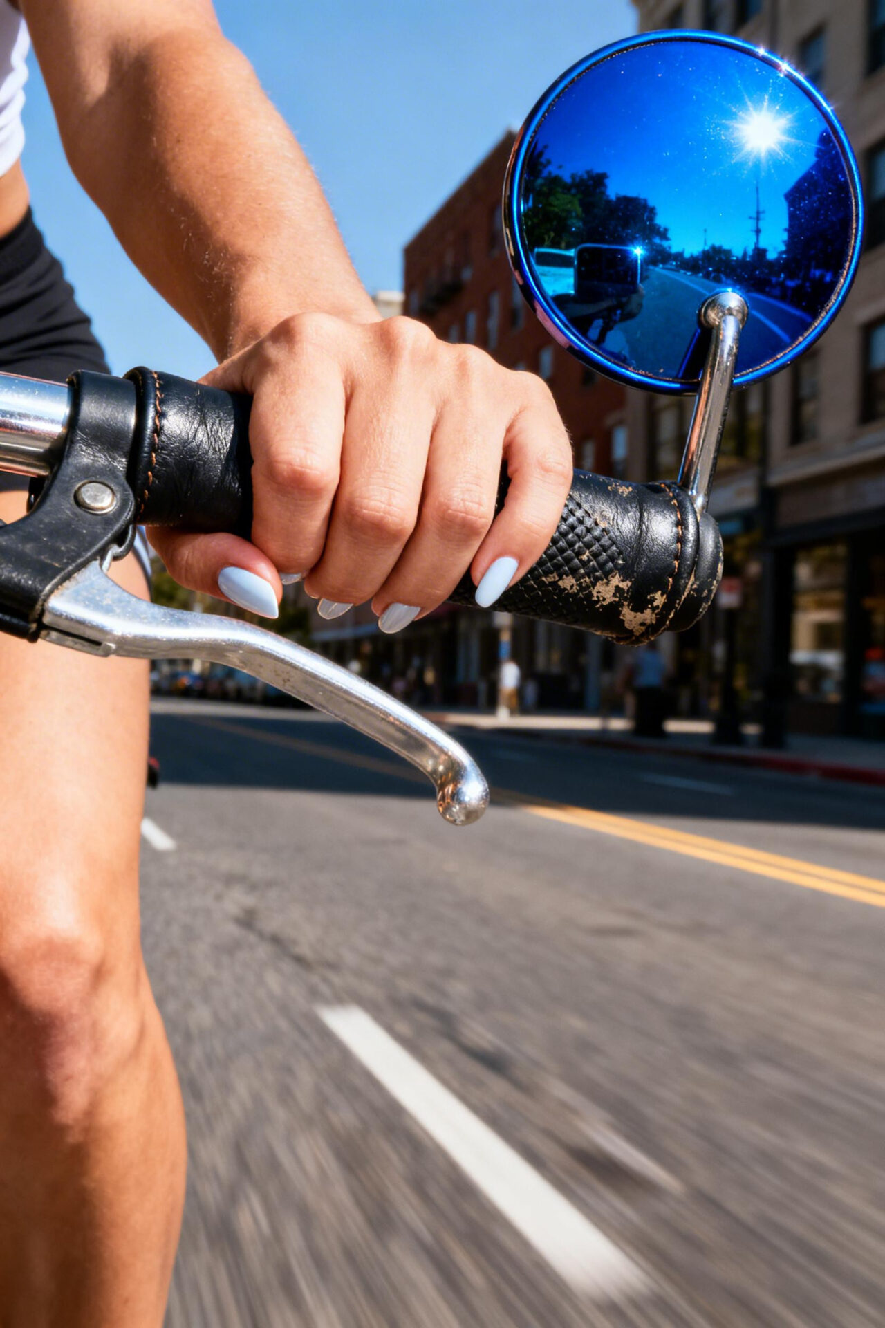 Cobalt chrome almond nails