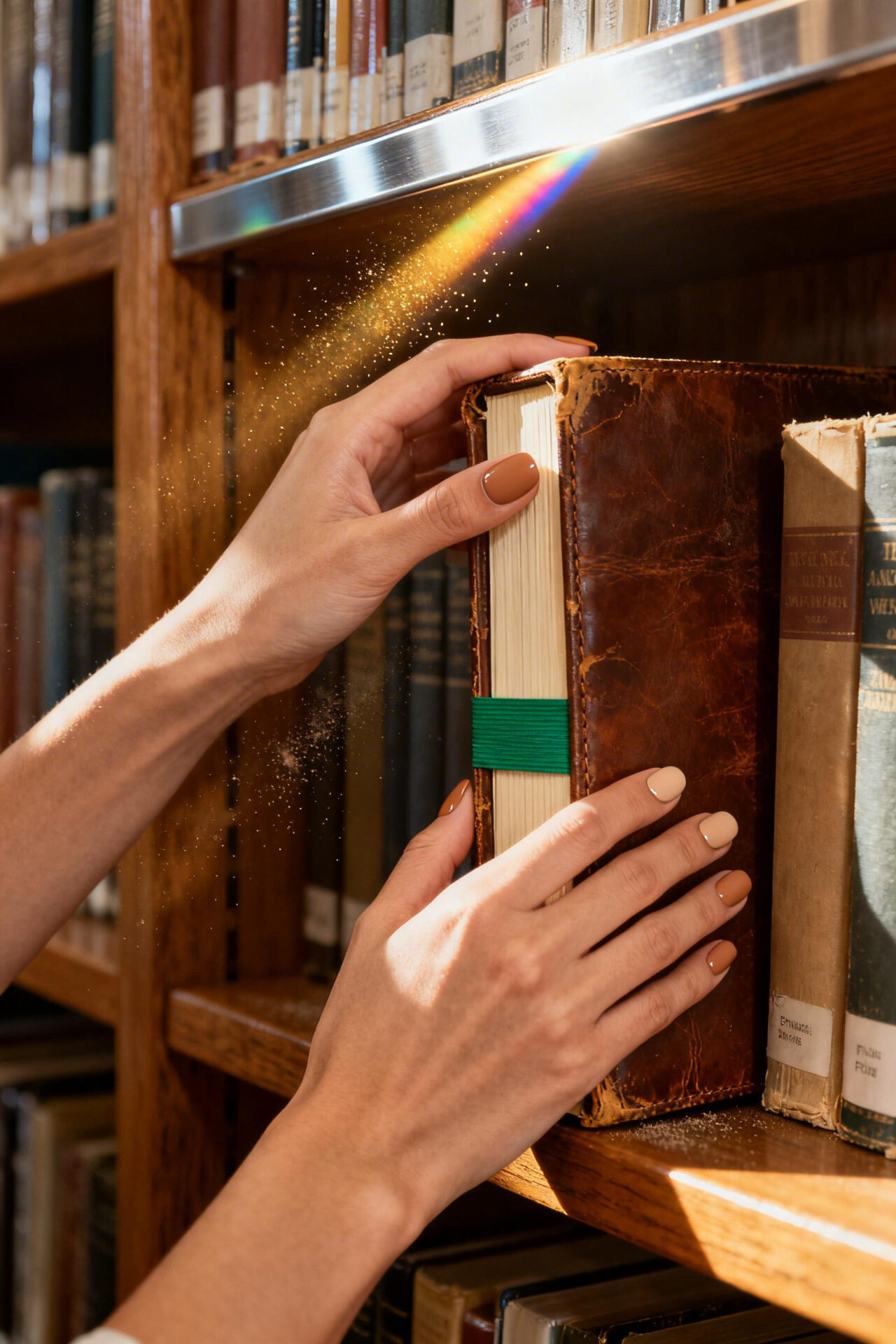 Cat Eye Nails Colors - latte magnetic