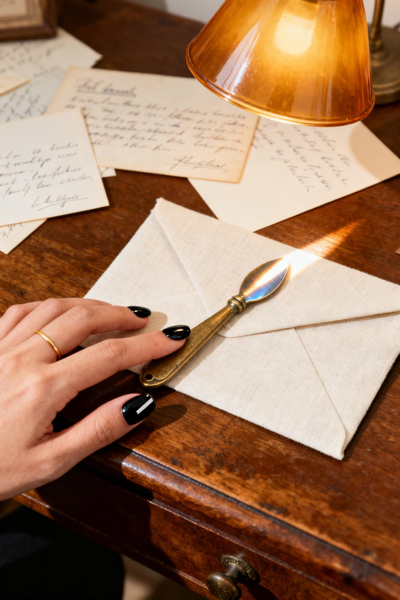 Cat Eye Nails - obsidian chrome elegant