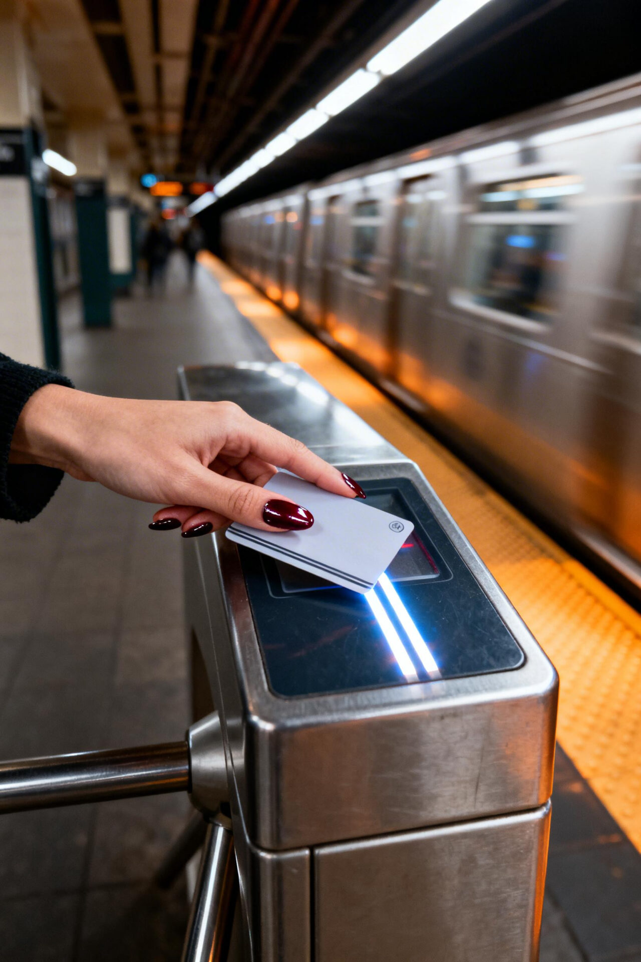Dark Feminine Nails - burgundy wine oval
