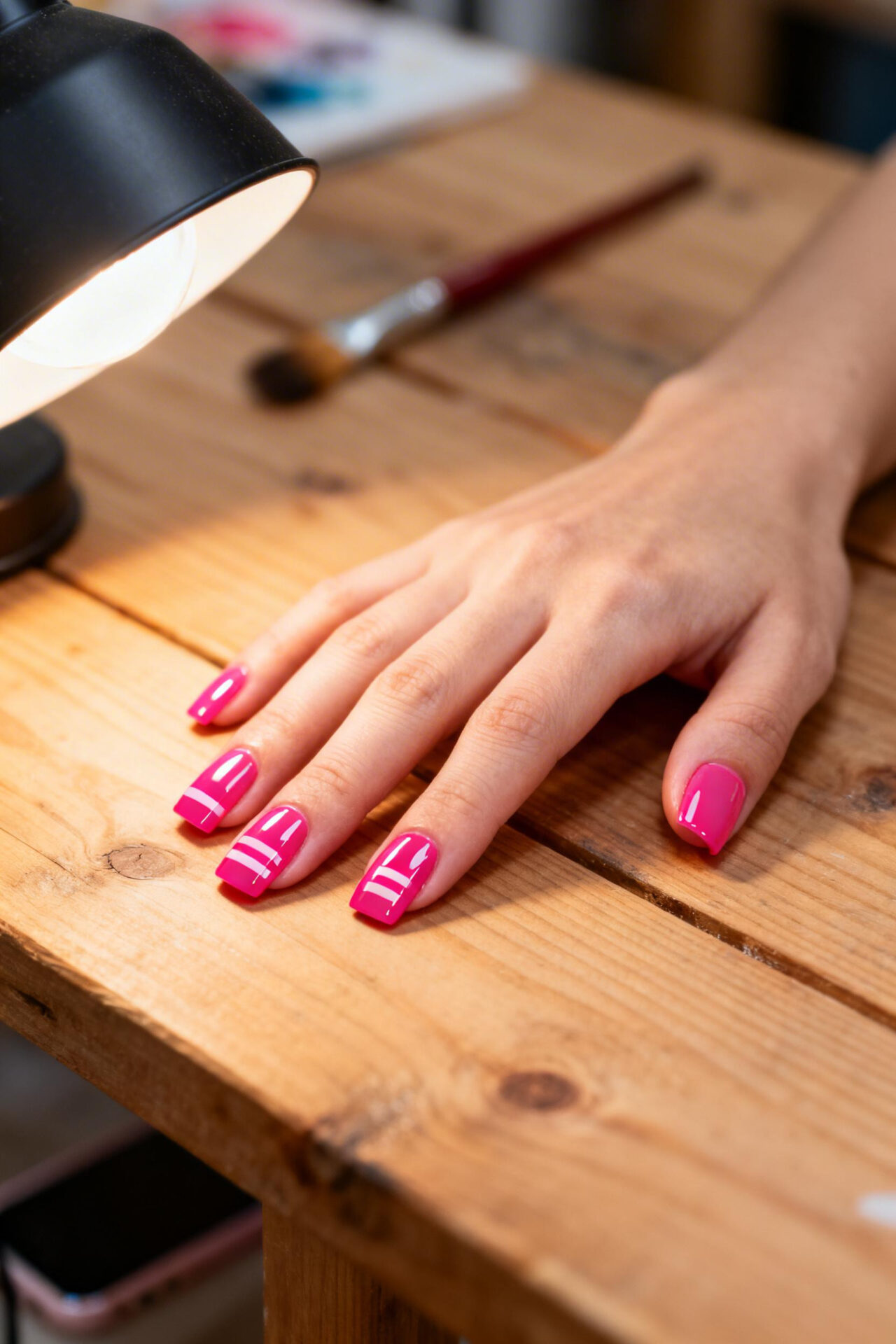 Baby Pink Nails - barbie gloss
