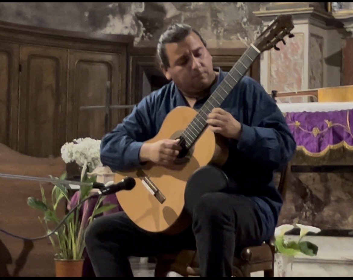 Estagel/ (Eglise) Samedi 14 février, à 18 h : un duo de guitaristes d’exception en concert, Luis Soria et Alexis Vallejos