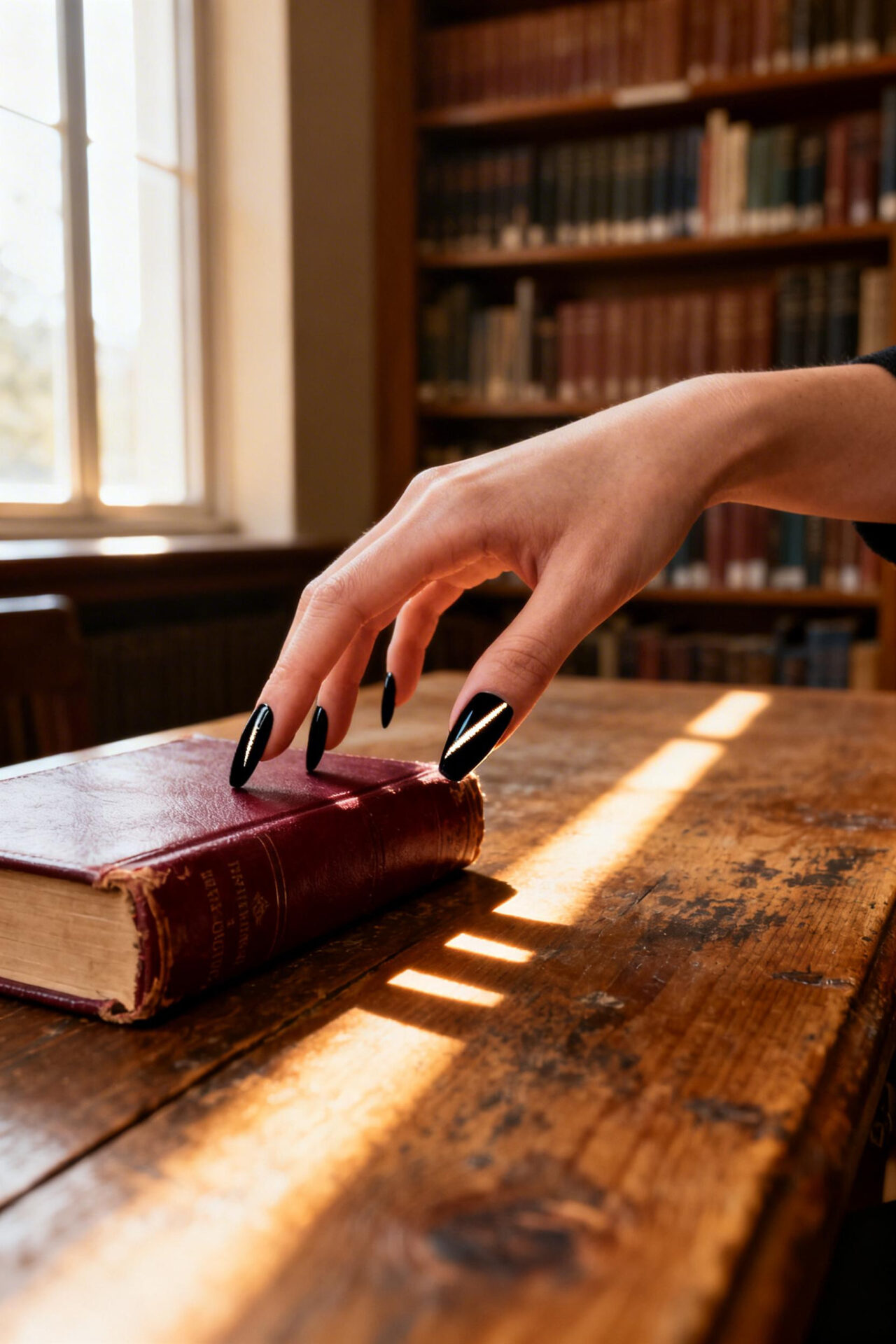black velvet cat eye nails magnetic coffin