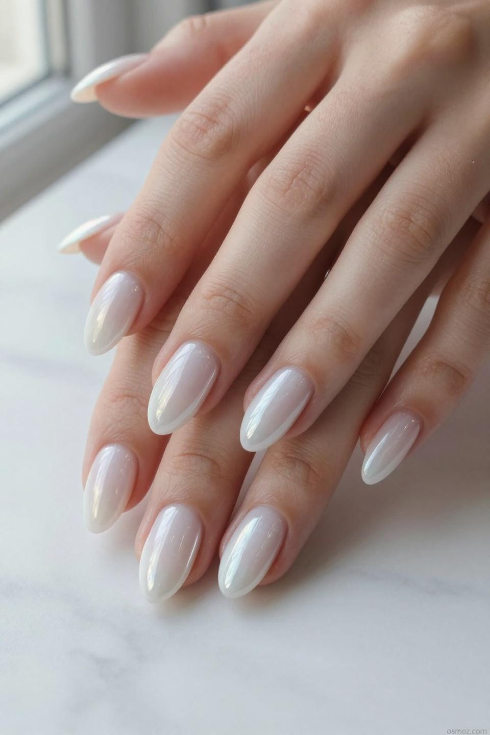 Short Almond Nails - practical length