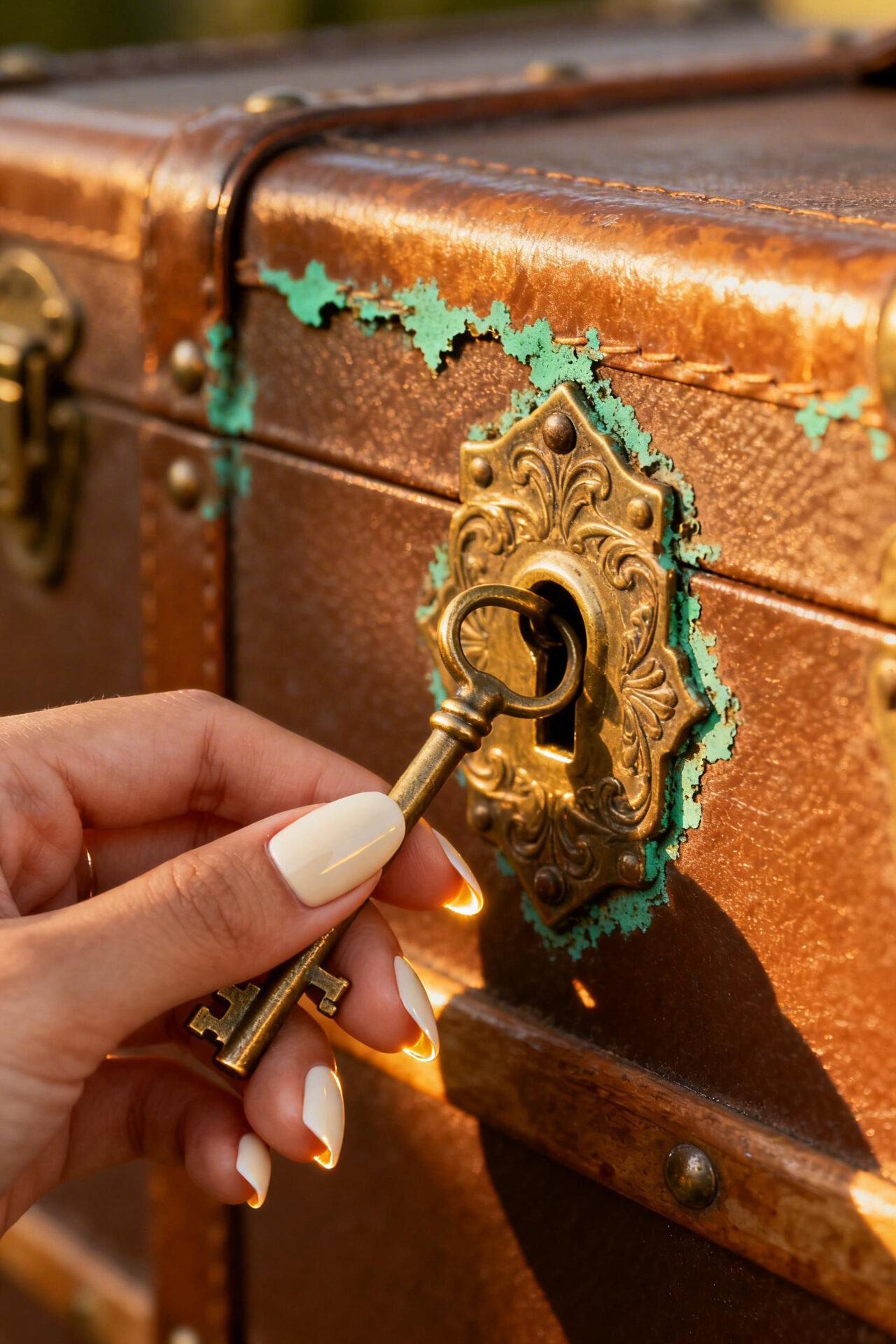 Milky White Nails Acrylic - satin ivory