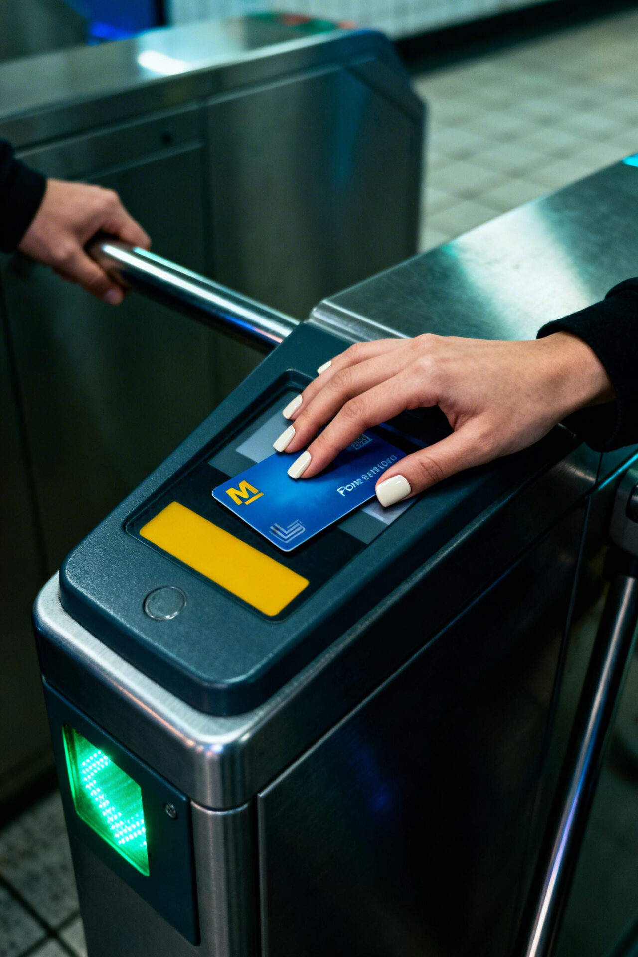 Elegant Nails - urban transit