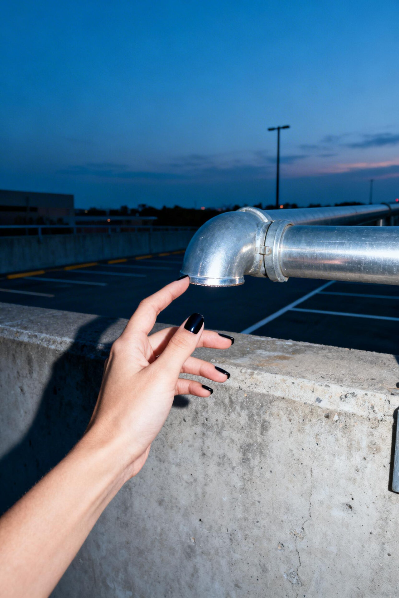 Aura Nails Aesthetic - matte powder