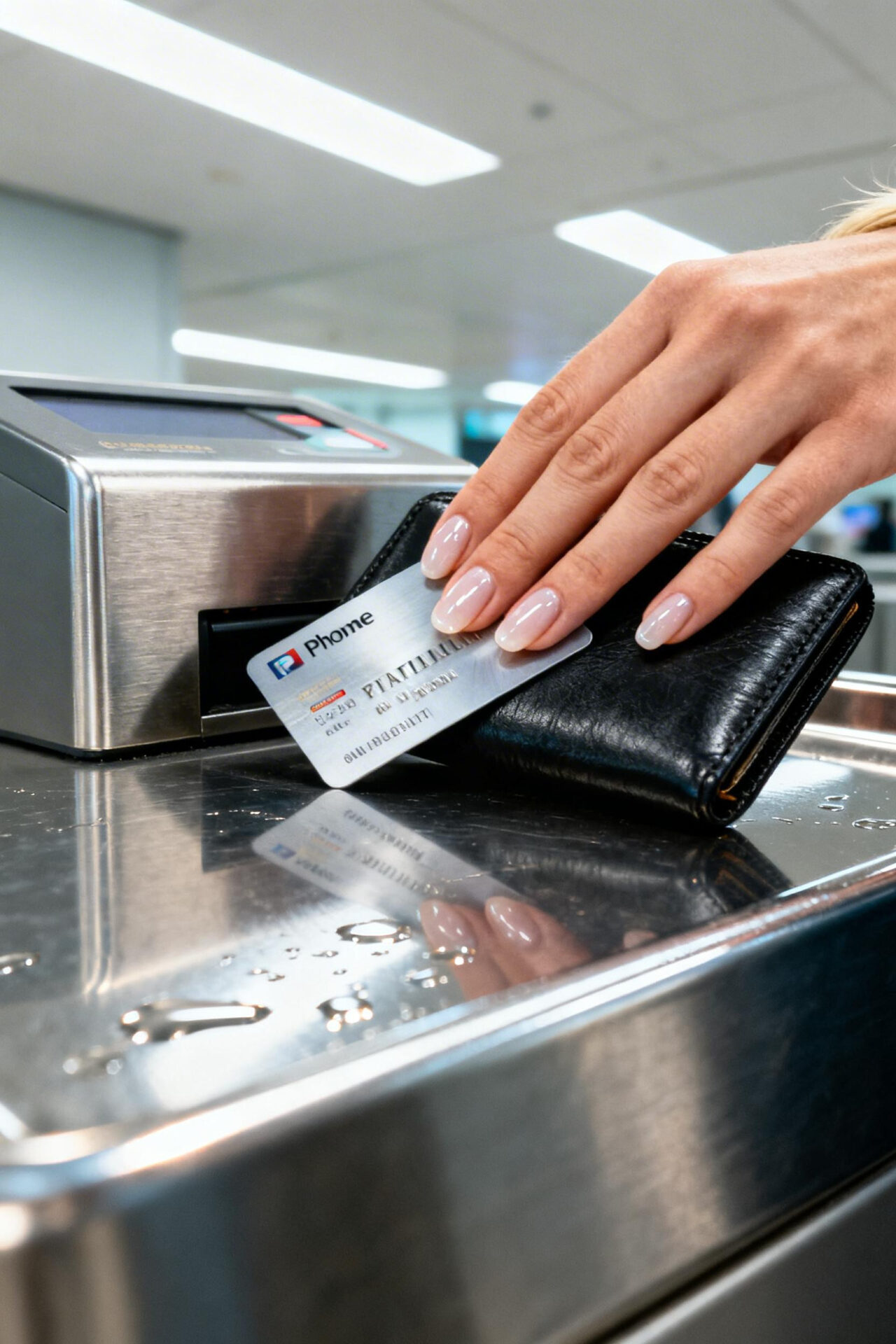 Pretty Prom Nails - pale oval gel