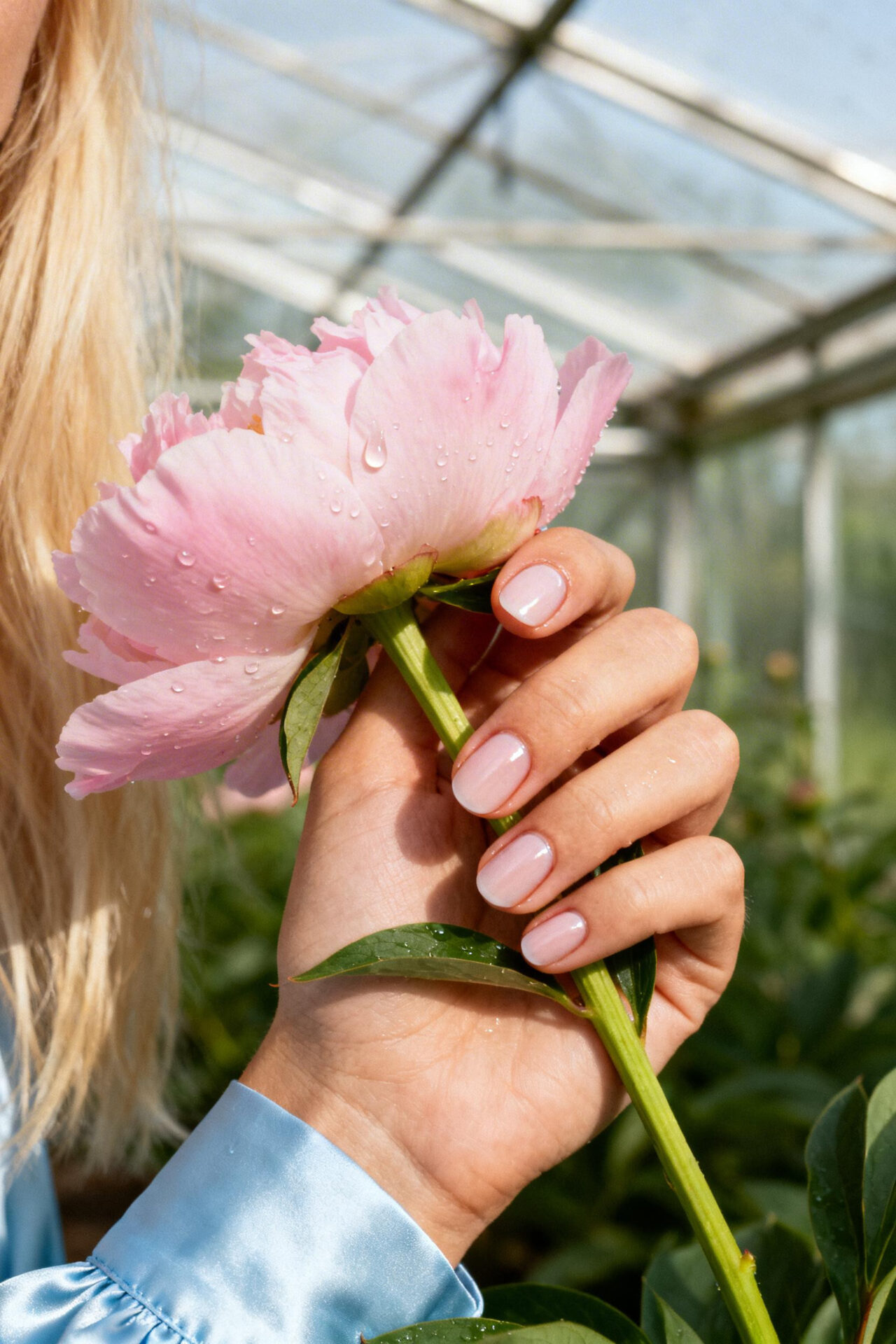Nail Designs For Prom - short round gel