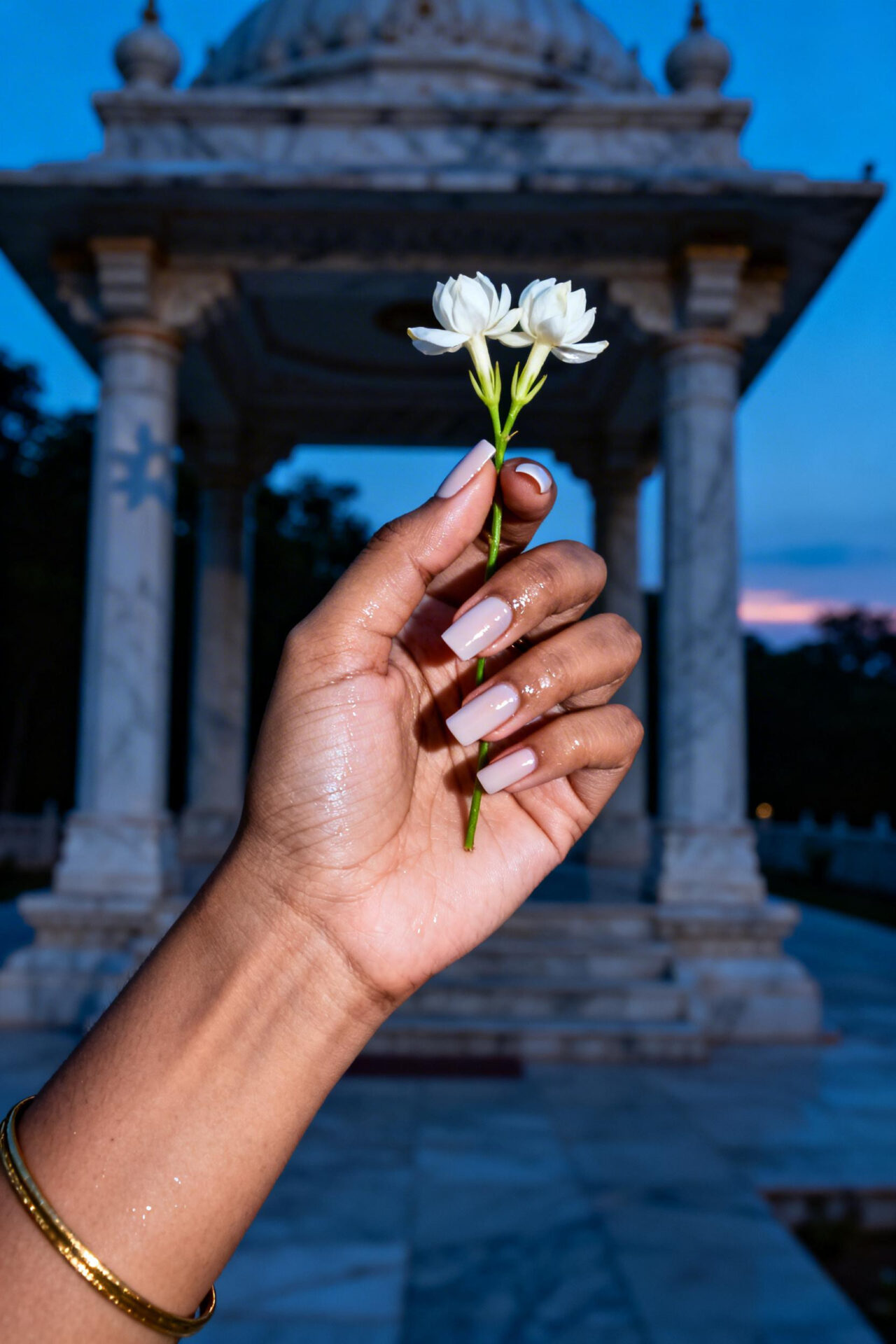 Debs Nails - square gel formal