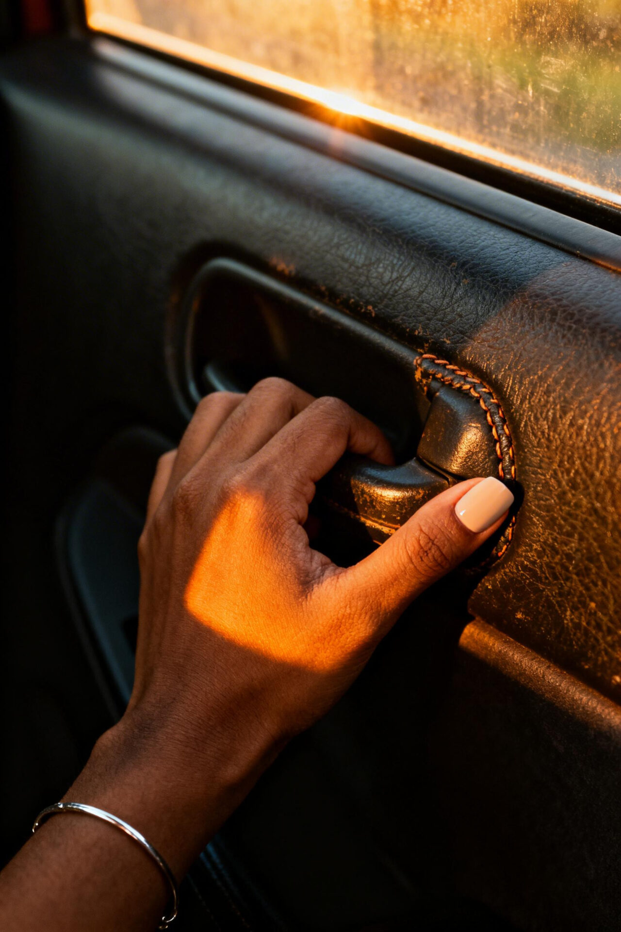 Classy Nude Nail Designs - milky beige matte