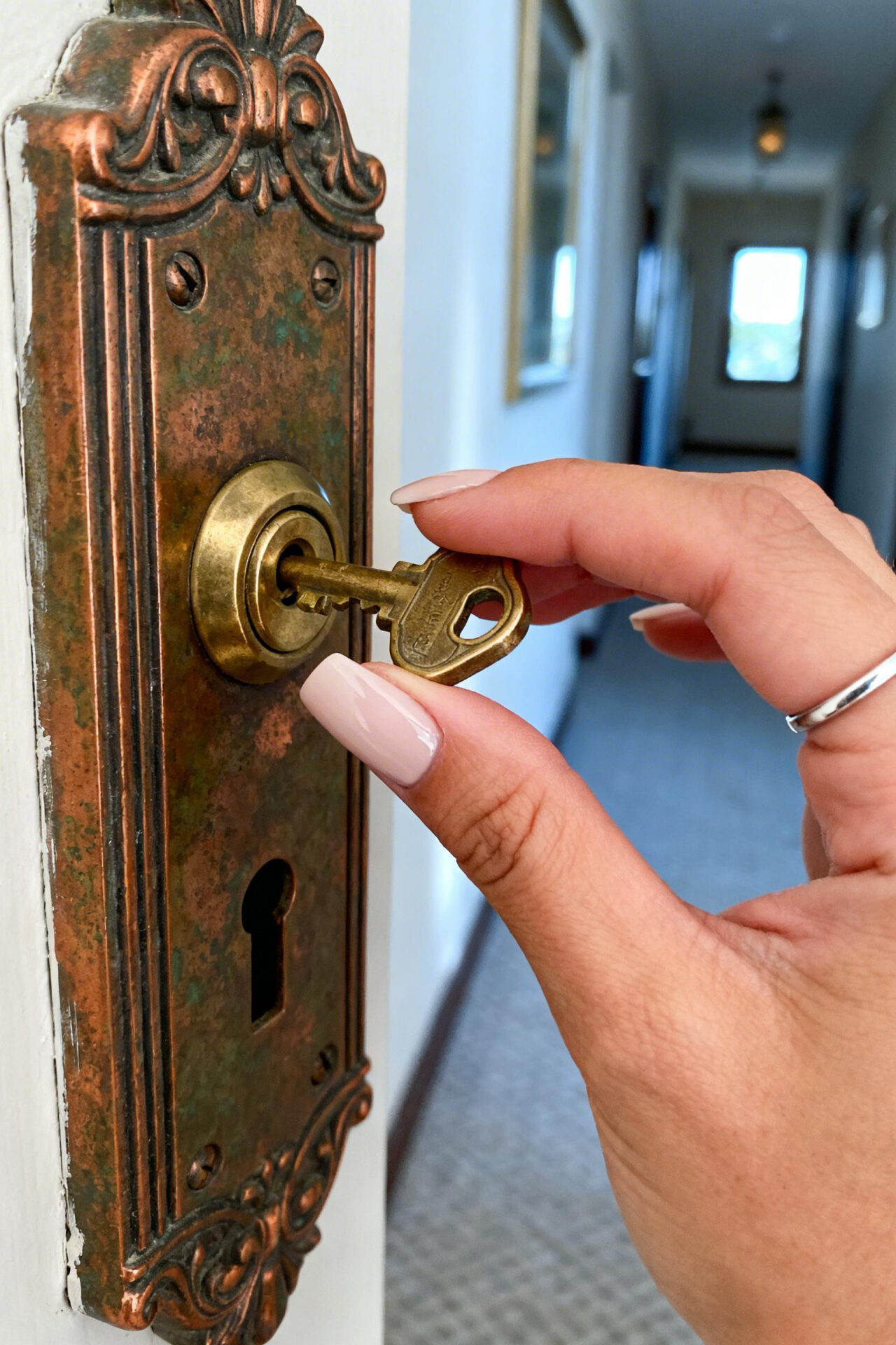 Nude Nails Inspiration - matte square