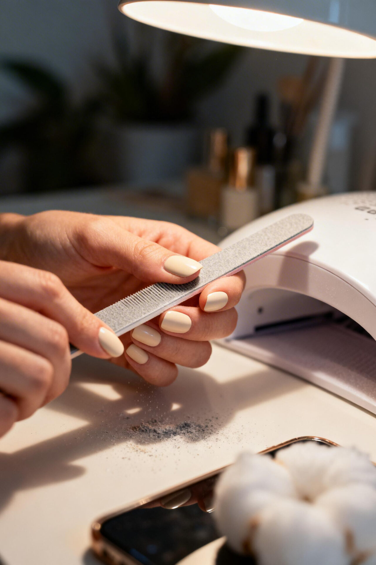 Nude Nail Designs Classy - short natural