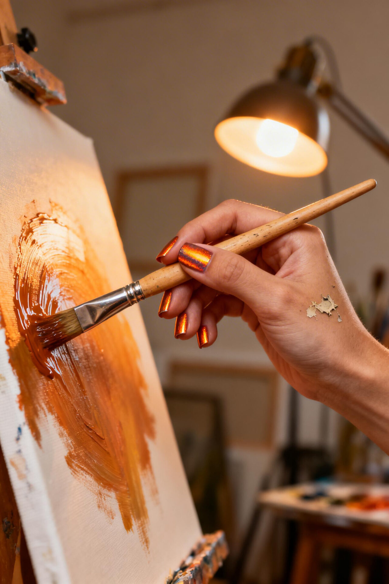 Sunset Chrome - square shape