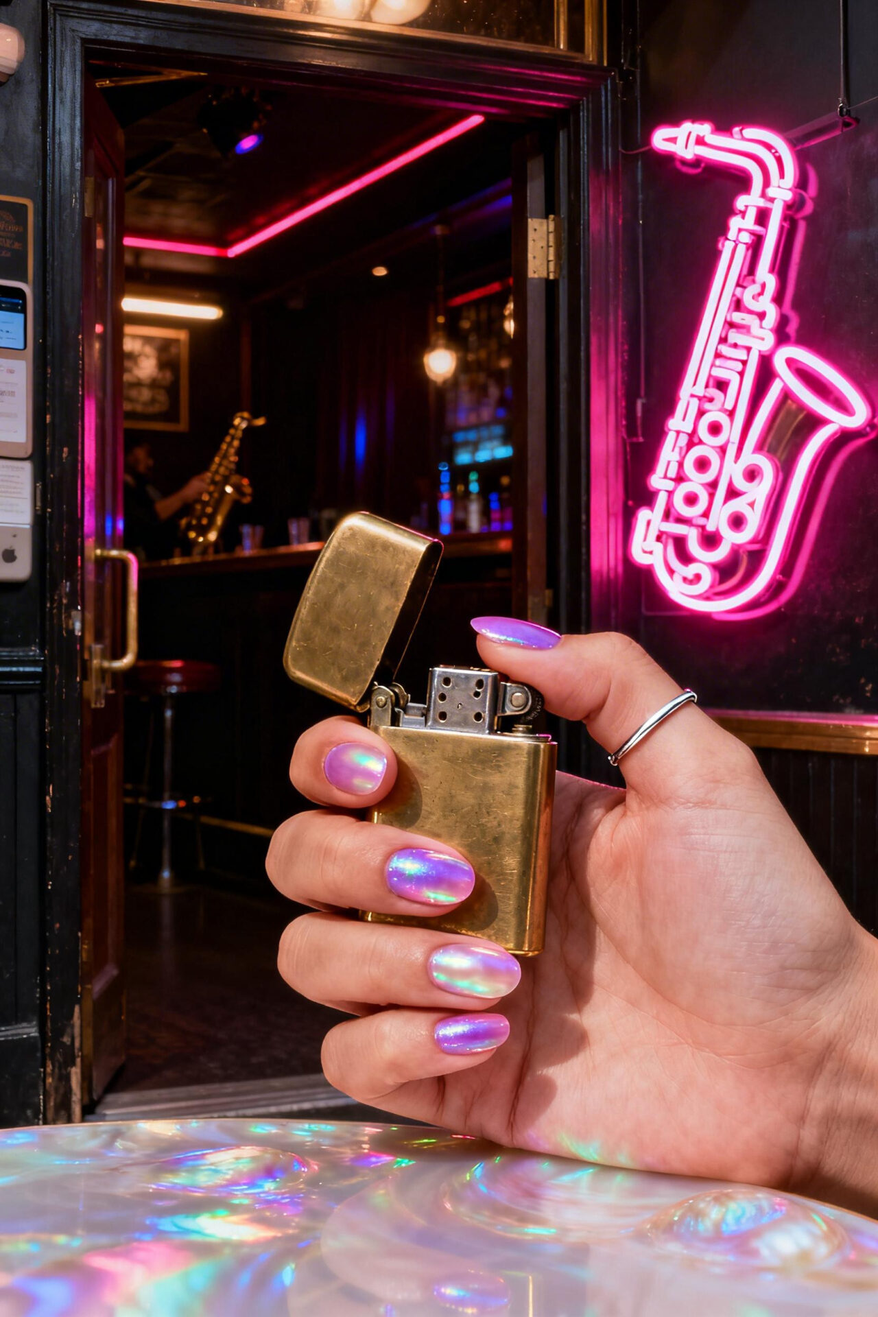 Witchy Nails - orchid shimmer