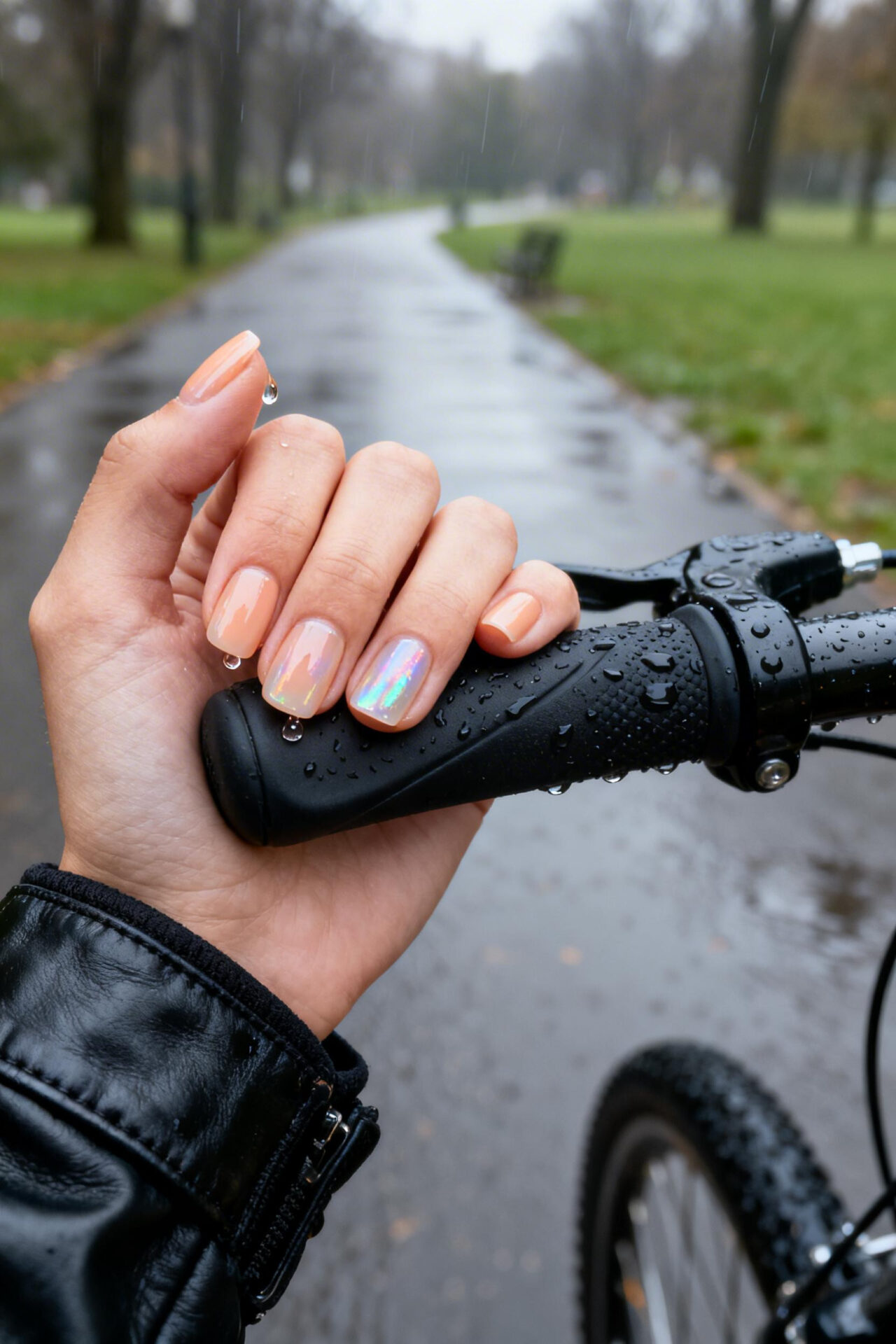 Soft Aura Nails - soft glazed gel design