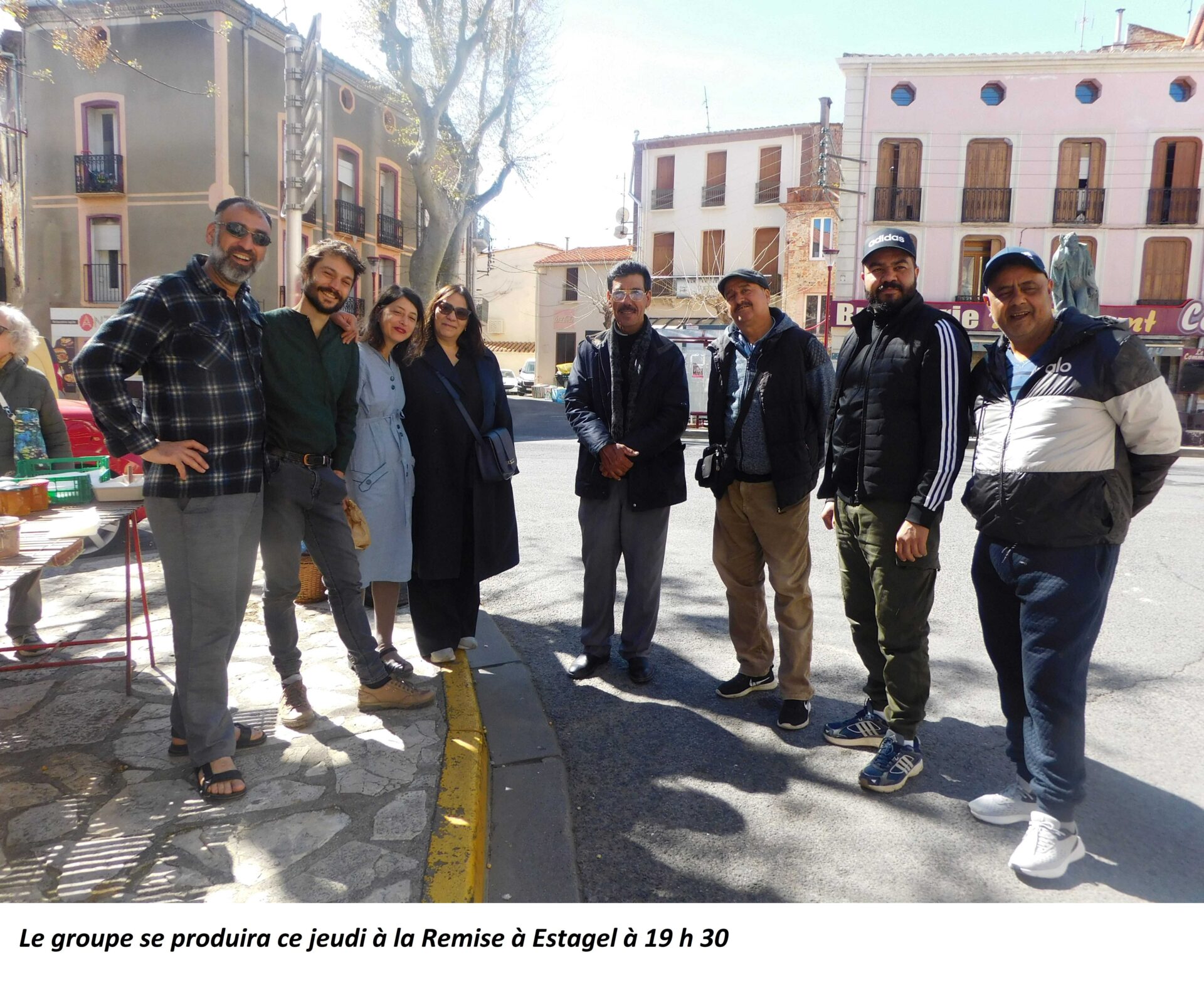 Estagel (La Remise)/ Jeudi 9 avril 19h 30 : Siwa, Economat Redeyef & Bégayer : un groupe de chanteurs Tunisiens et Français