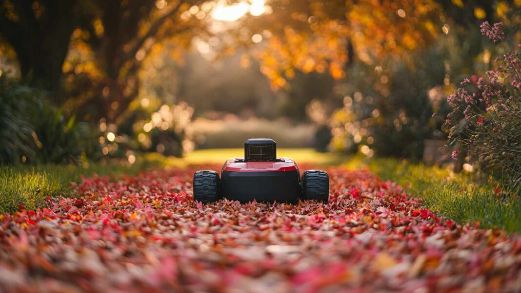 robot tondeuse de gazon