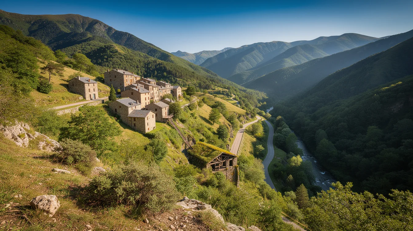 Sur les pentes du Canigou, ce village garde la mémoire de plusieurs siècles de mines