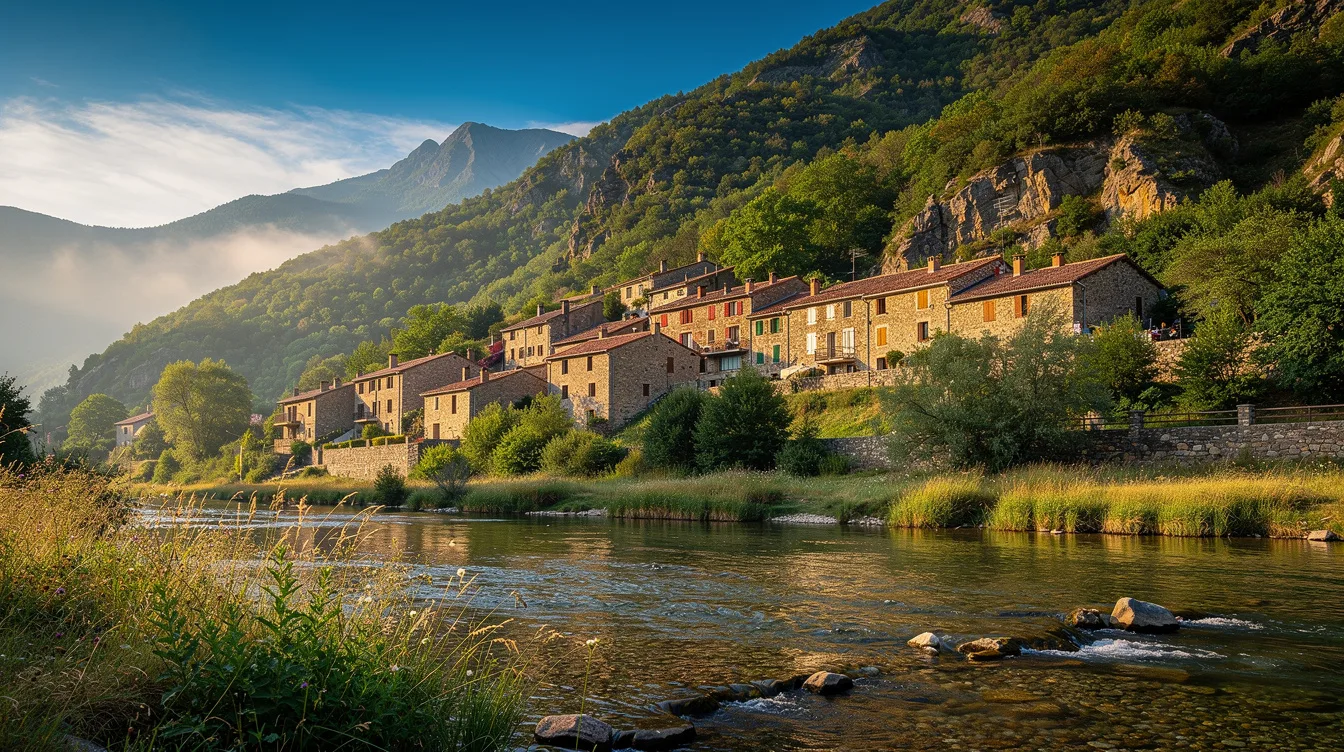 Plus ancien qu’il n’en a l’air, ce village catalan conserve 10 000 ans de traces humaines