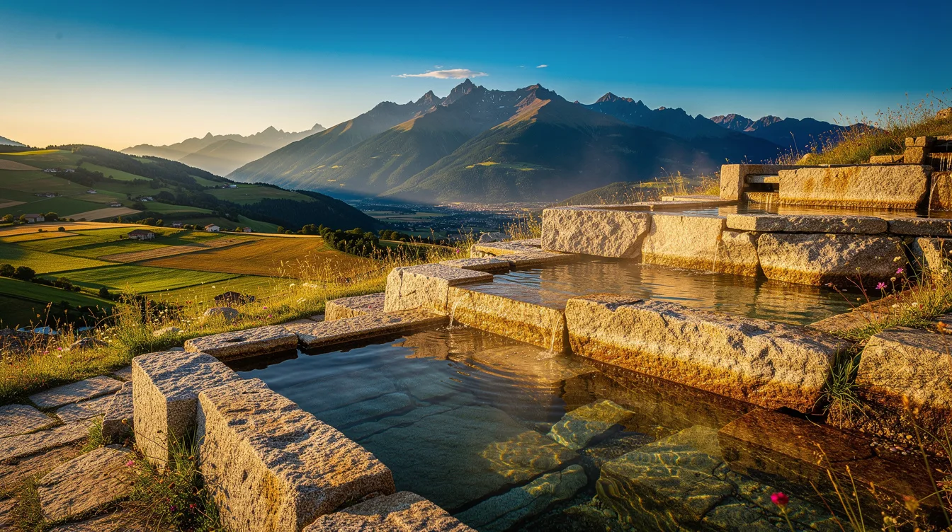 Au cœur des Pyrénées-Orientales, des vasques chaudes de granit prolongent la randonnée