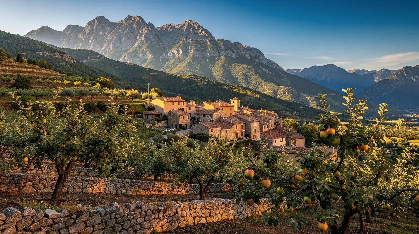 Ignoré des visiteurs du Canigou, ce village des Pyrénées-Orientales possède son propre sommet