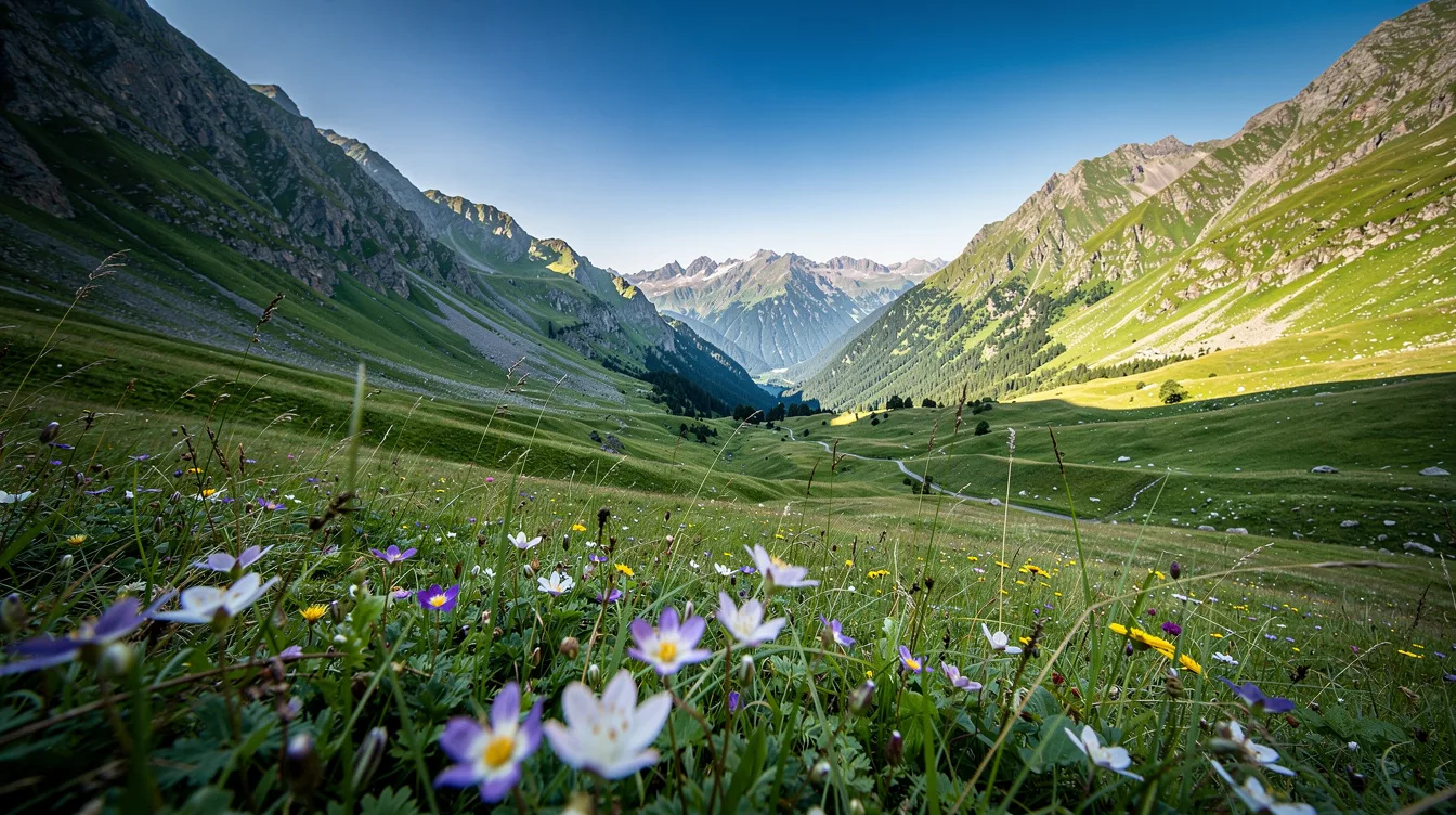 Fleurs alpines rares et randonnée d’altitude : cette vallée catalane s’étend sur près de 6 km