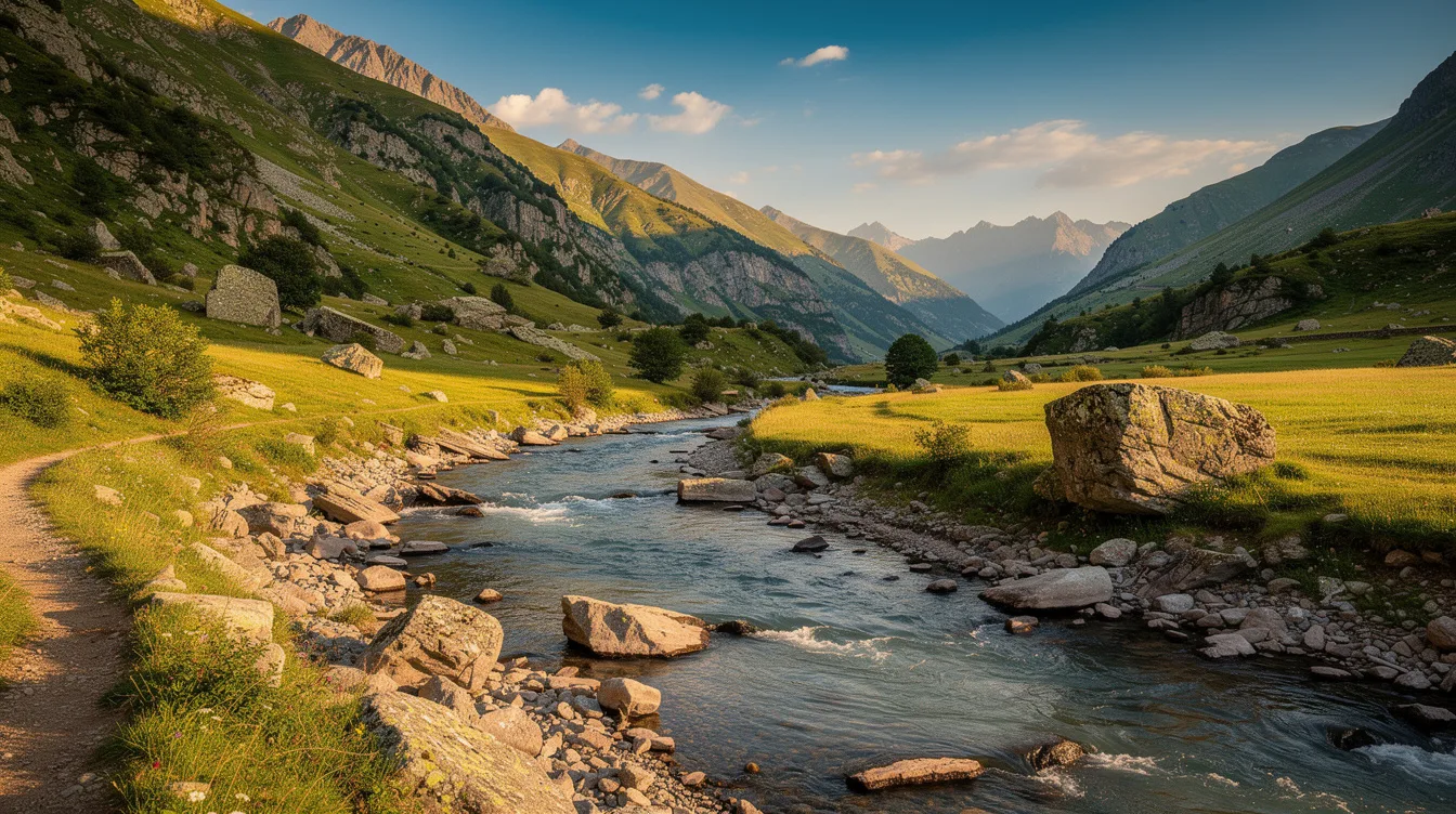 Thermale aujourd’hui, glaciaire il y a 25 000 ans : la vallée de Llo
