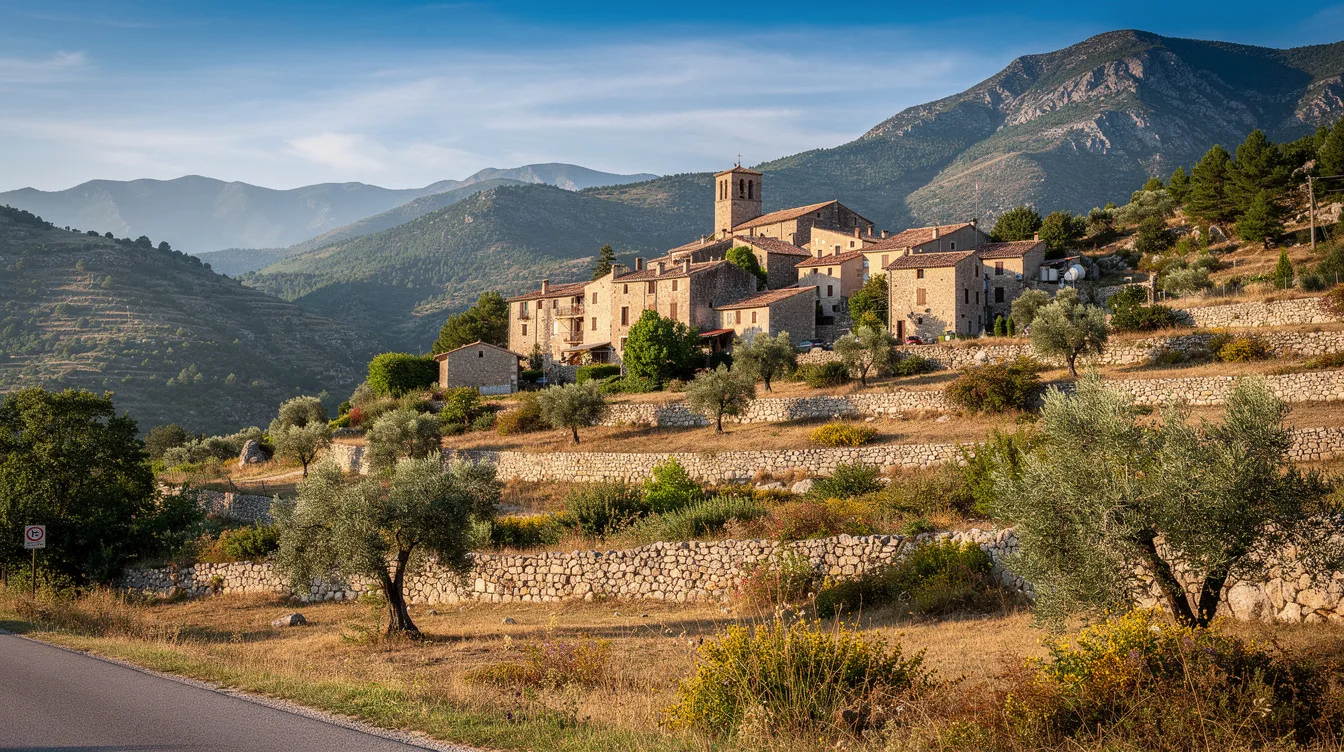 Dans l’ancienne zone frontière, ce village catalan recèle des colonies de chauves-souris