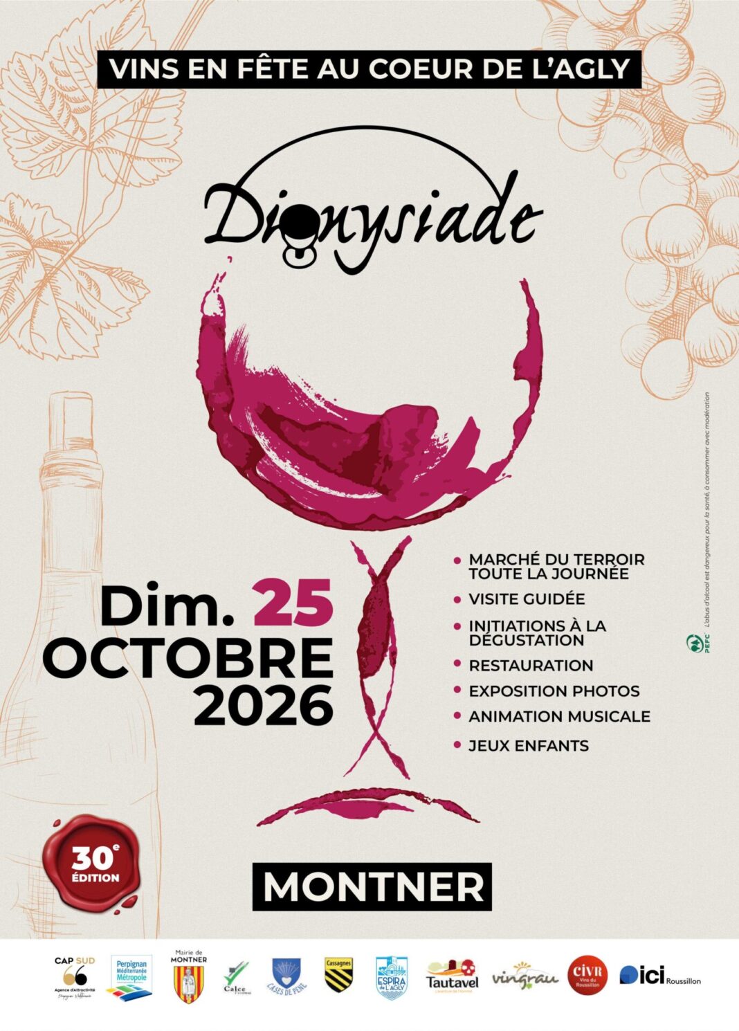 AFFICHE_Dionysiade_2026_REPORT